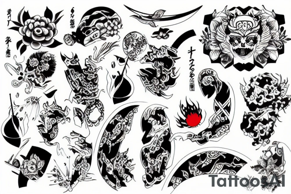 Japan tattoo idea