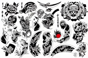 Japan tattoo idea