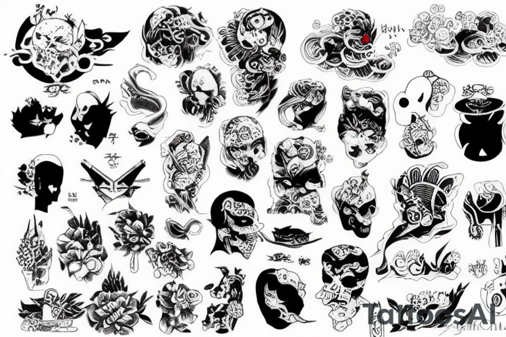 Japan tattoo idea