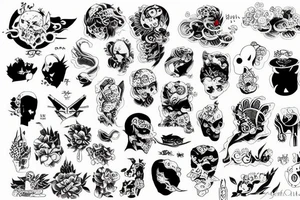 Japan tattoo idea