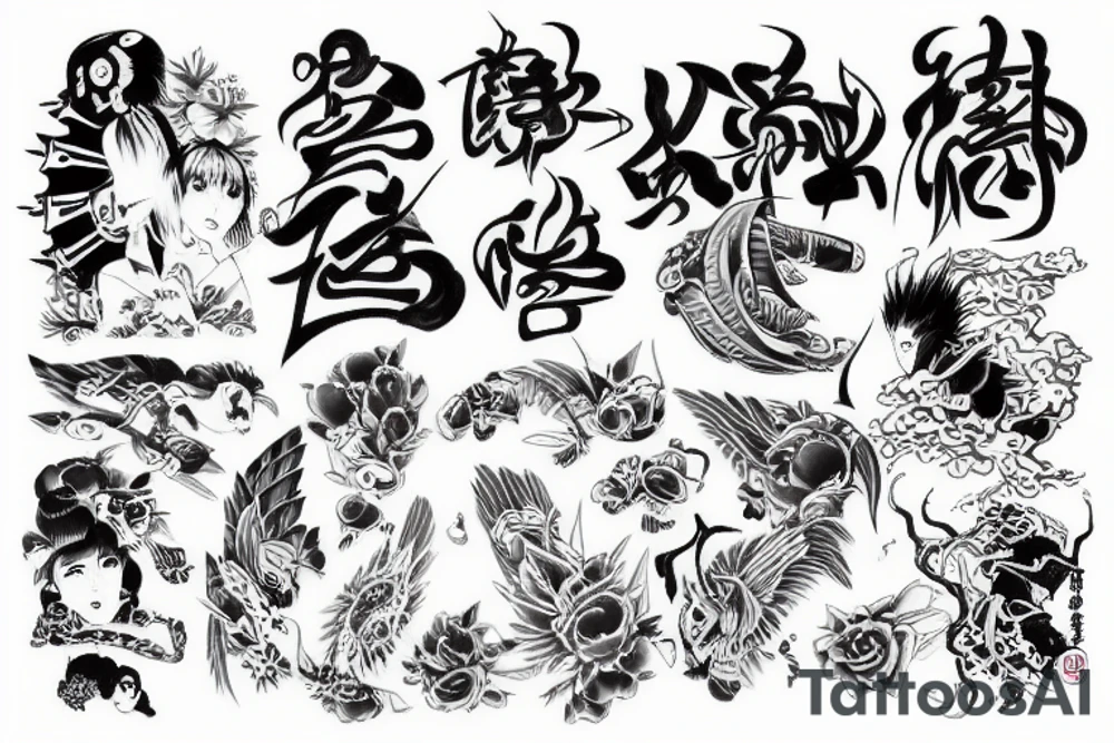 Japan tattoo idea