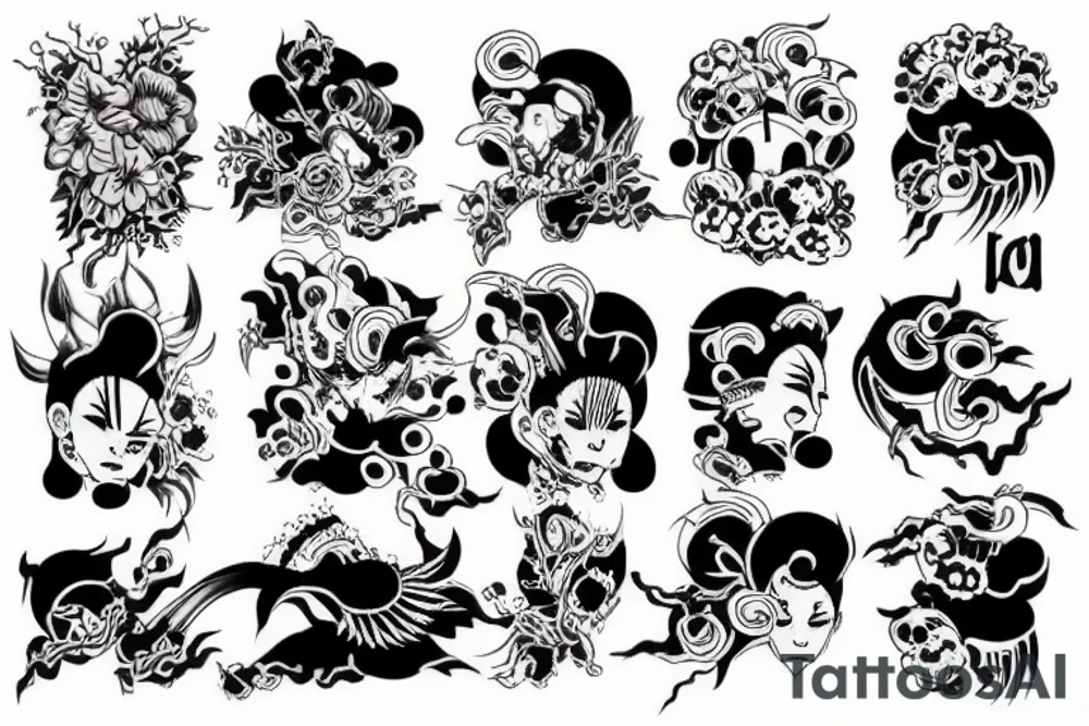 Japan tattoo idea