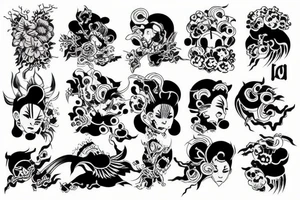 Japan tattoo idea