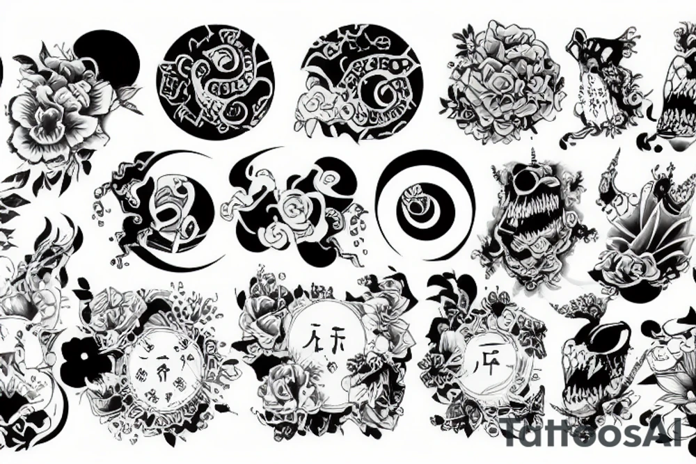 Japan tattoo idea