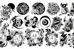 Japan tattoo idea