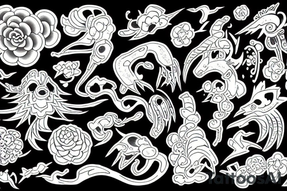 Japan tattoo idea