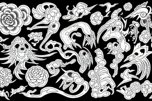 Japan tattoo idea