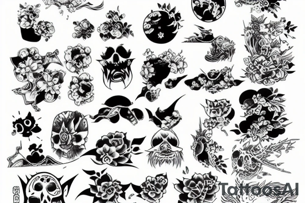 Japan tattoo idea