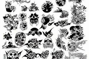 Japan tattoo idea