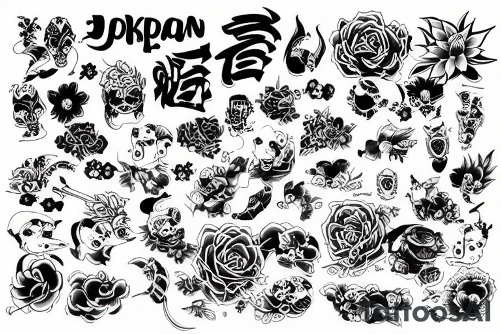 Japan tattoo idea