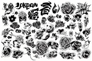 Japan tattoo idea