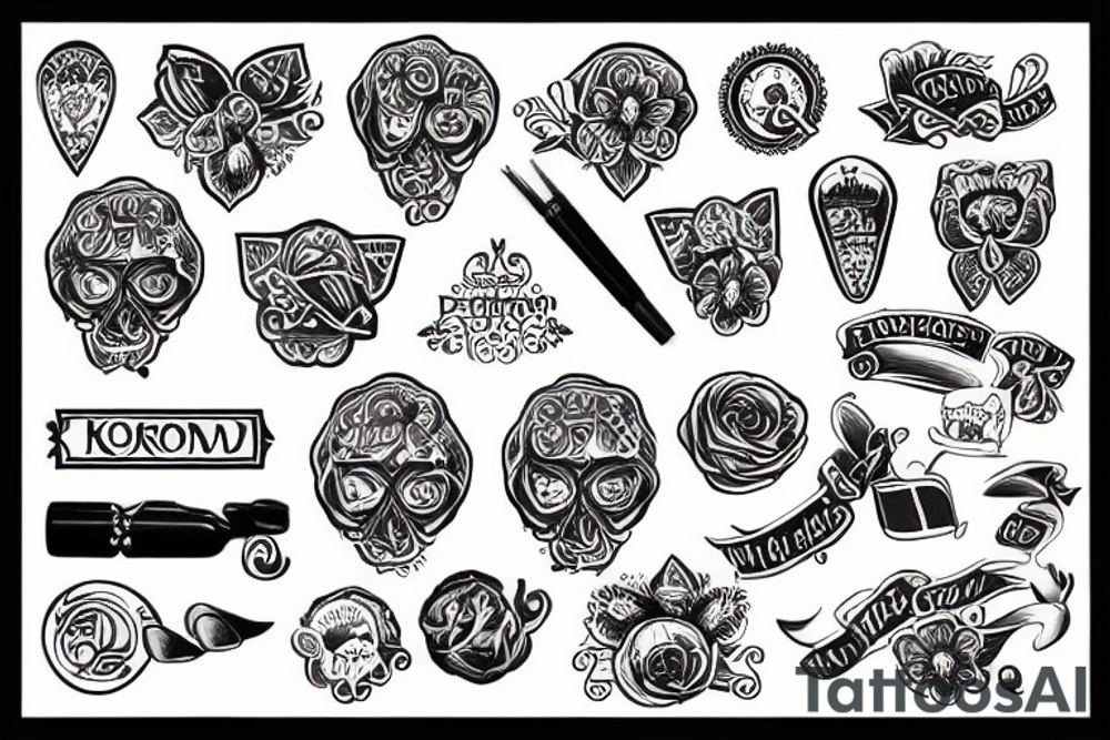 Ястреб в полете tattoo idea