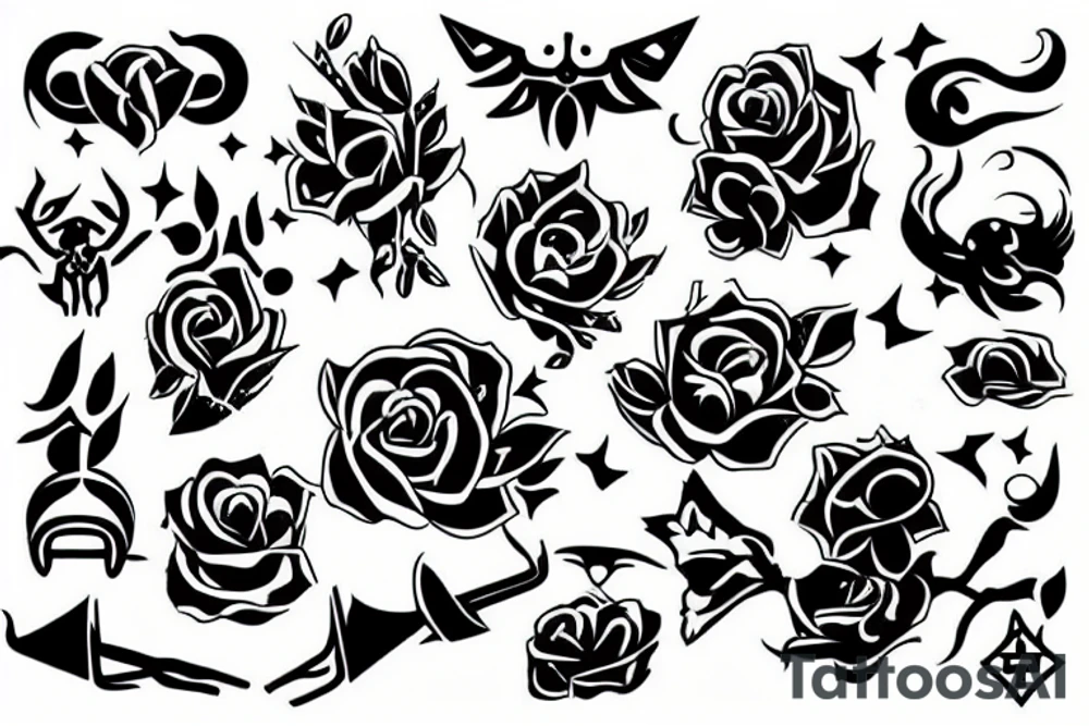 Ястреб в полете tattoo idea