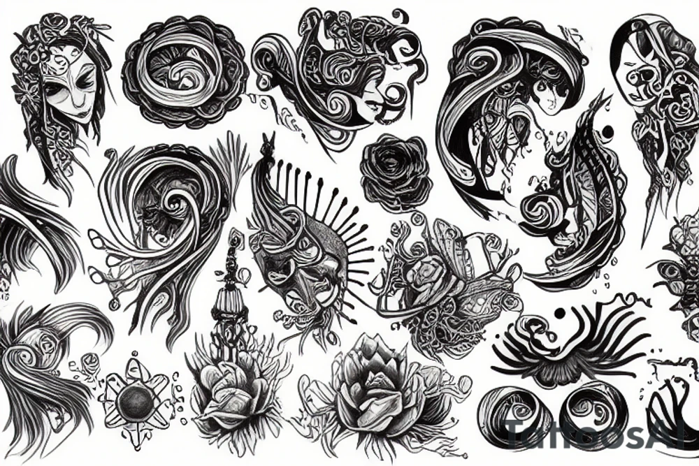 meduza tattoo idea