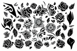 Sleeve tattoo tattoo idea