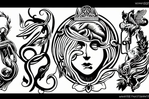 greek mythology tattoo idea