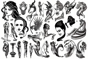 greek mythology tattoo idea