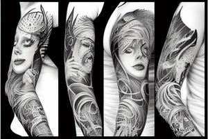 Syber tattoo idea