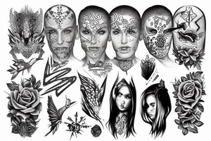 Syber tattoo idea