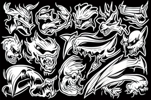 Drago tattoo idea