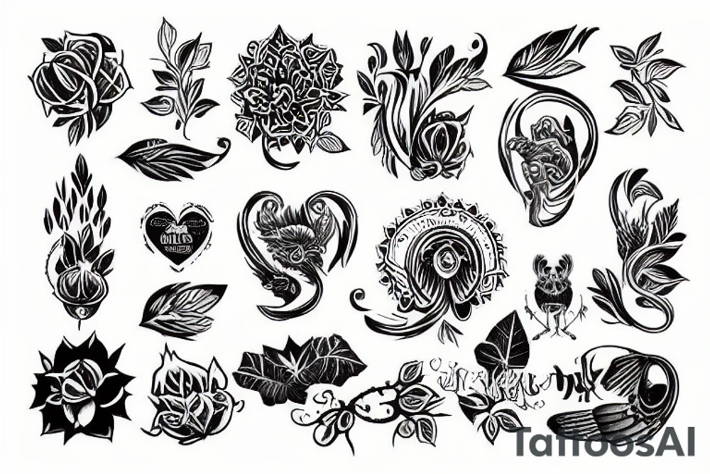 Дерево природа длинная ветка плече tattoo idea