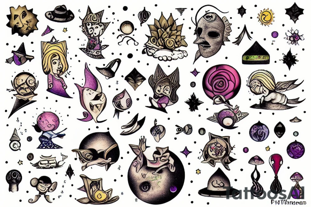 Le petite prince tattoo idea