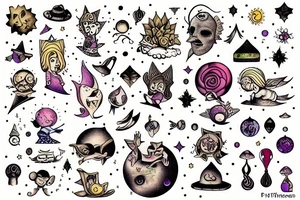 Le petite prince tattoo idea