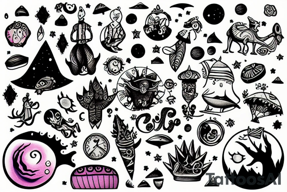 Le petite prince tattoo idea