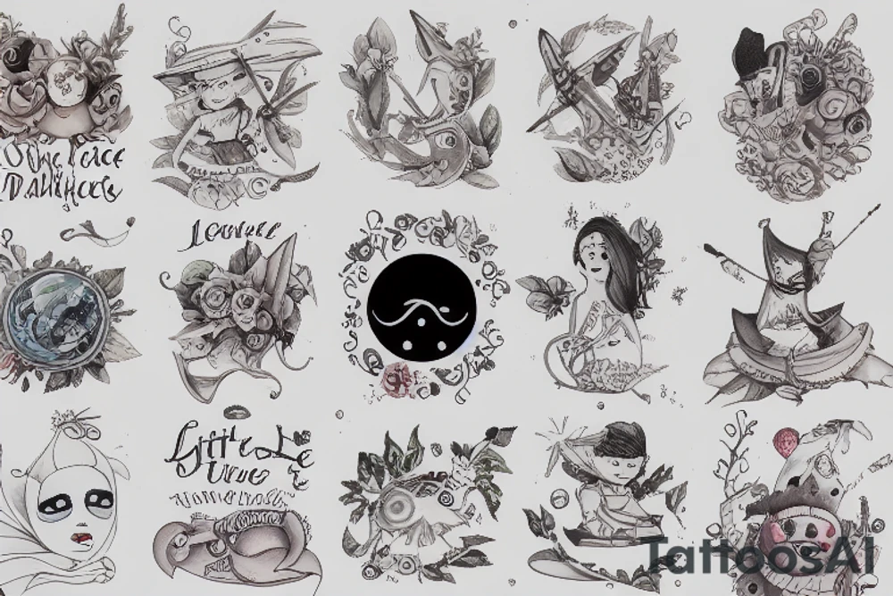 Le petite prince tattoo idea