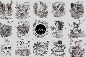 Le petite prince tattoo idea