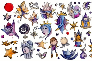 Le petite prince tattoo idea