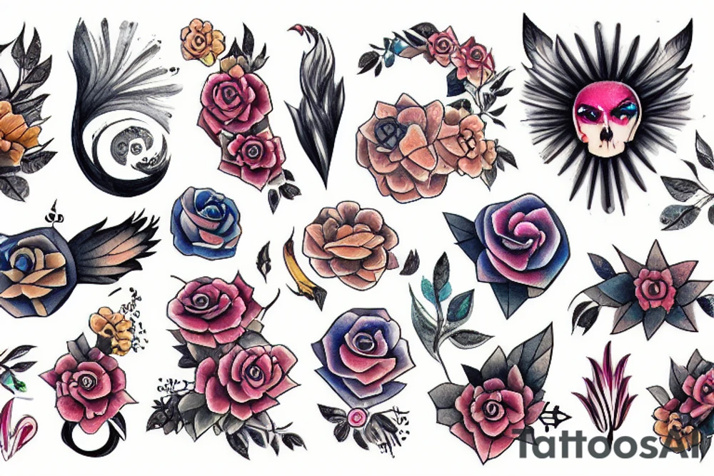 Antuan de cent Exuperi tattoo idea