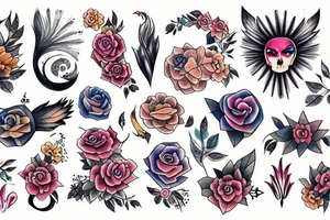 Antuan de cent Exuperi tattoo idea