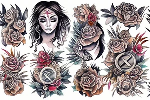 Antuan de cent Exuperi tattoo idea