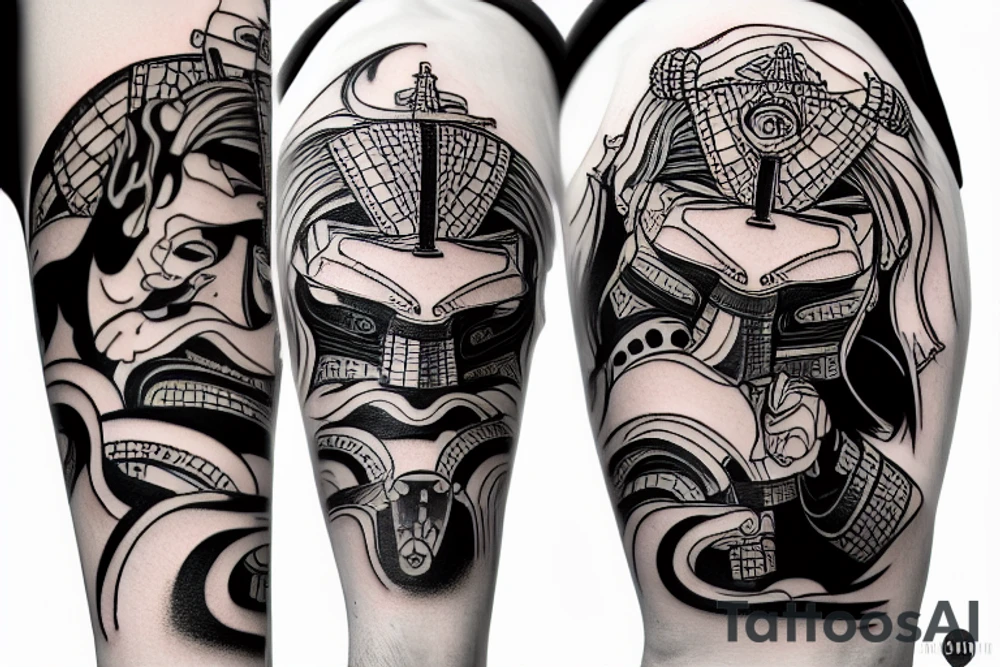 SAMURAI FUTURE tattoo idea