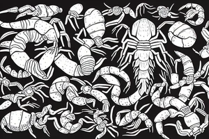 scorpion tattoo idea