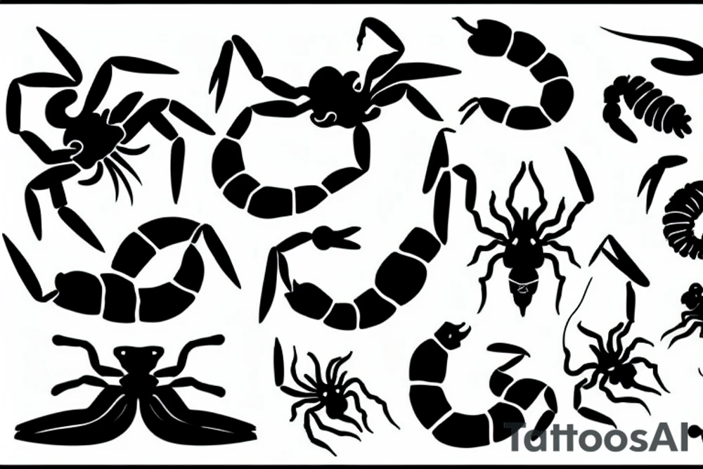 scorpion tattoo idea