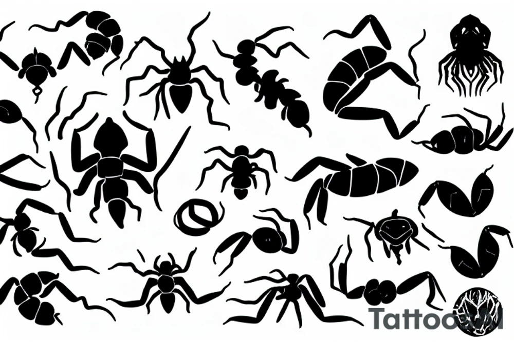 scorpion tattoo idea