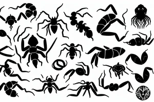 scorpion tattoo idea