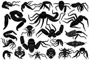 scorpion tattoo idea