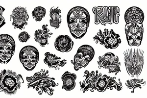 Ukrainian krest tattoo idea