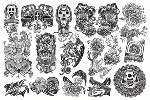 Ukrainian krest tattoo idea