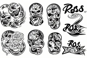 Says "Ross FM" tattoo idea