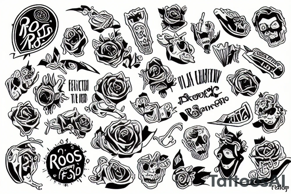 Says "Ross FM" tattoo idea