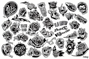Says "Ross FM" tattoo idea