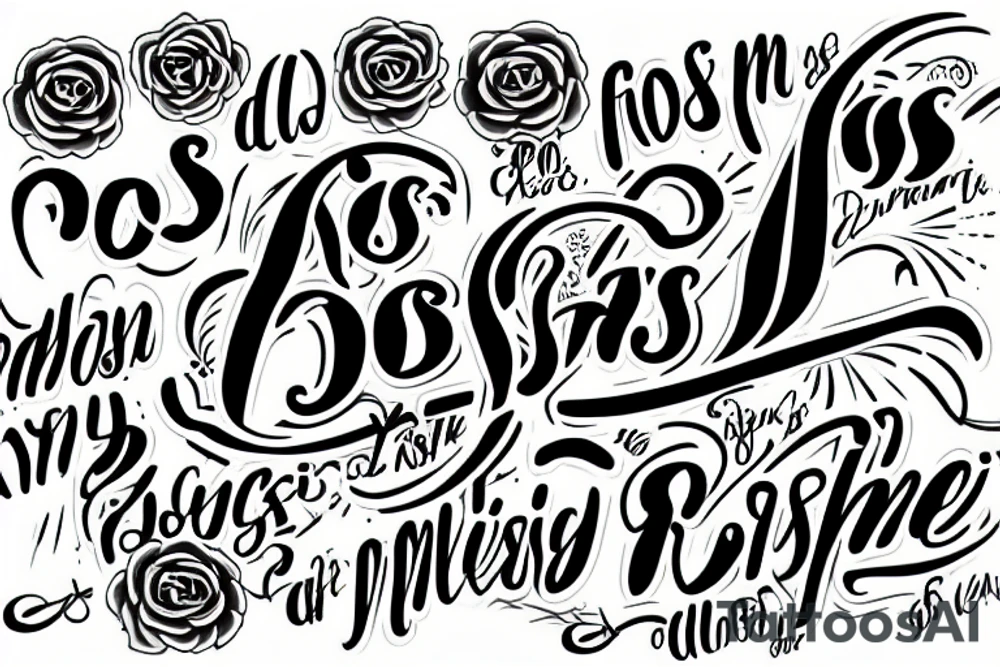 Says "Ross FM" tattoo idea