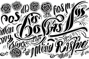 Says "Ross FM" tattoo idea