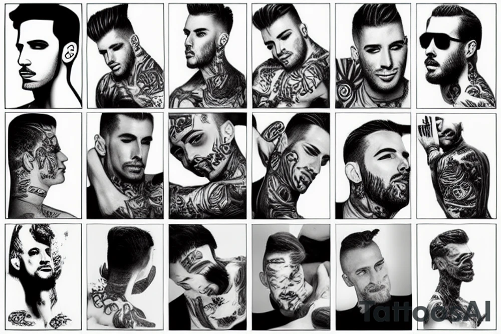 gay romance tattoo idea