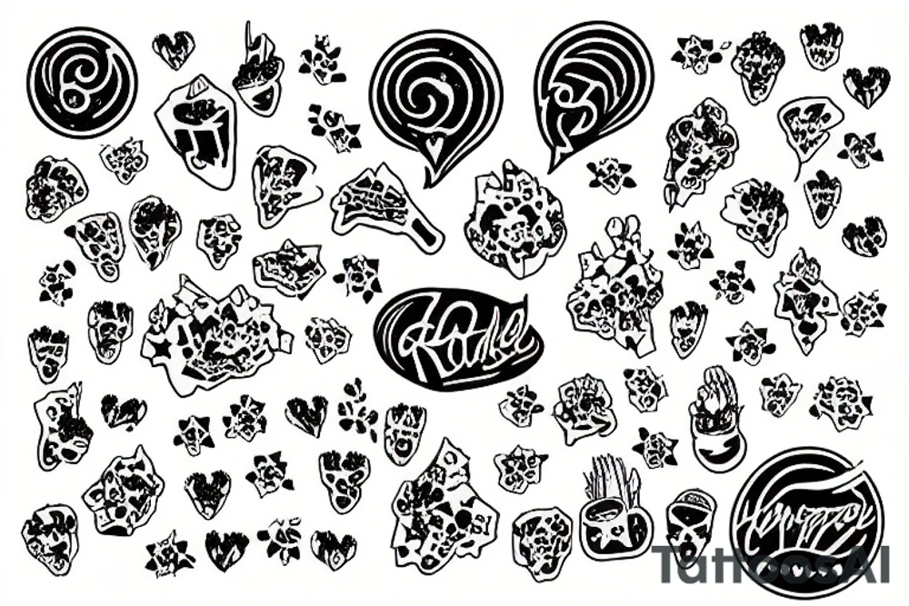 hate you cornflakes tattoo idea