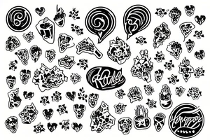 hate you cornflakes tattoo idea